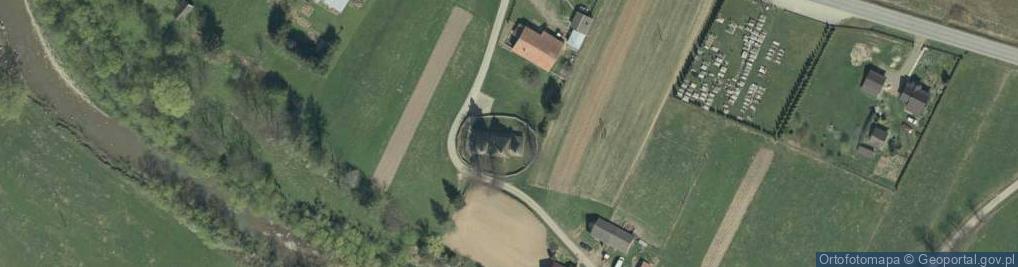 Zdjęcie satelitarne Cerkiew św. Paraskewy