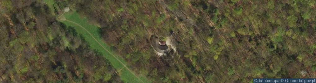 Zdjęcie satelitarne Sztolnia Czarnego Pstrąga