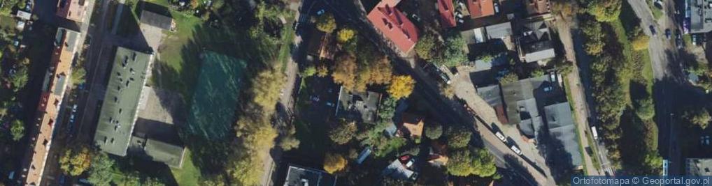 Zdjęcie satelitarne TU Uniqa SA