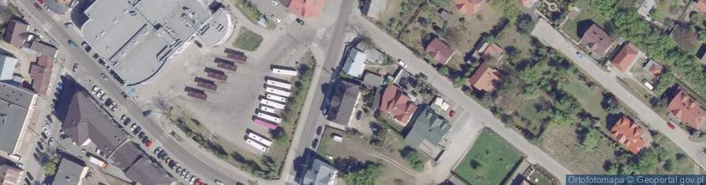 Zdjęcie satelitarne Uniqa - Ubezpieczenia