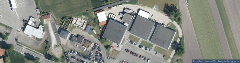 Zdjęcie satelitarne Uniqa - Ubezpieczenia