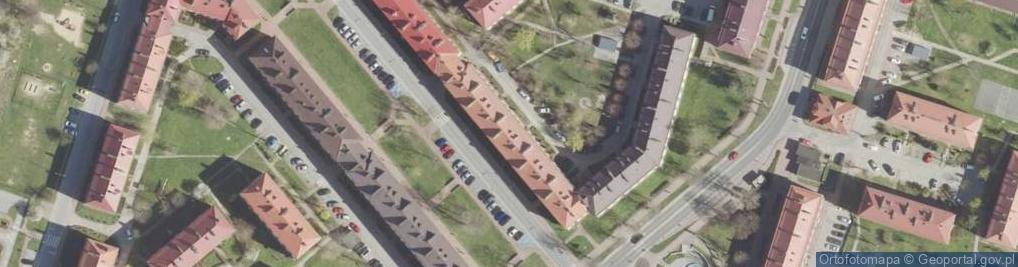 Zdjęcie satelitarne Uniqa - Ubezpieczenia