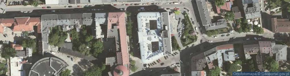 Zdjęcie satelitarne Katedra i Klinika Chorób Wewnętrznych i Medycyny Wsi