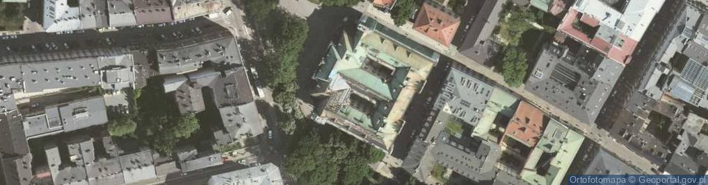 Zdjęcie satelitarne Wydział Prawa i Administracji