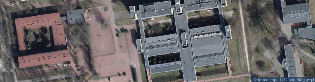 Zdjęcie satelitarne Regionalny Ośrodek Informacji Patentowej