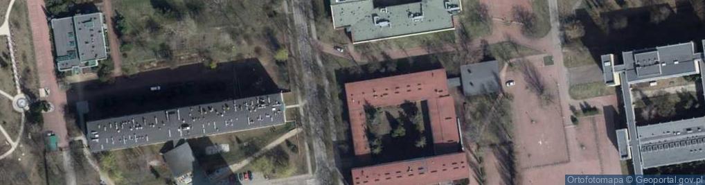 Zdjęcie satelitarne Wydział Matematyki