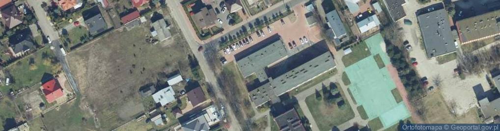 Zdjęcie satelitarne Akademia Medyczna w Lublinie. Collegium Łukowskie