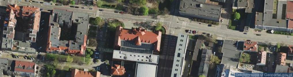 Zdjęcie satelitarne Akademia Muzyczna im. Karola Szymanowskiego