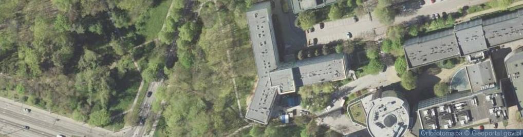 Zdjęcie satelitarne Akademia Rolnicza - Rektorat