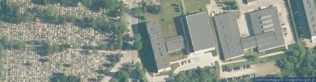 Zdjęcie satelitarne Beskidzkie Niepubliczne Centrum Doskonalenia Nauczycieli