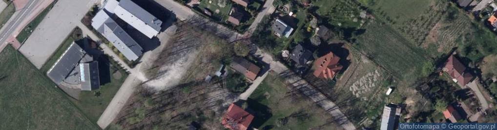 Zdjęcie satelitarne Bielska Szkoła Polityki Socjalnej