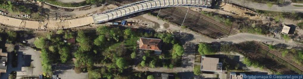 Zdjęcie satelitarne Dolnośląska Szkoła Wyższa - Wydział Nauk Technicznych