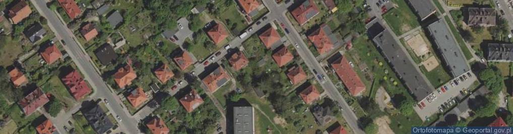 Zdjęcie satelitarne Dom Studenta Depozyt