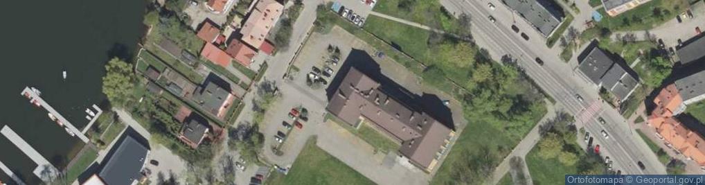 Zdjęcie satelitarne Filia Wyższej Szkoły Finansów i Zarządzania w Białymstoku