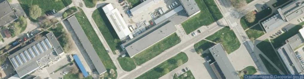 Zdjęcie satelitarne Instytut Nawozów Sztucznych