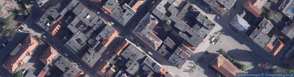 Zdjęcie satelitarne Kolegium Jagiellońskie-Toruńska Szkoła Wyższa