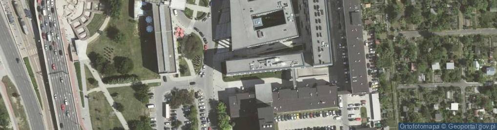 Zdjęcie satelitarne Krajowa Szkoła Sądownictwa i Prokuratury