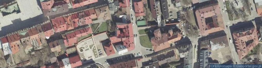 Zdjęcie satelitarne Małopolska Wyższa Szkoła Ekonomiczna w Tarnowie