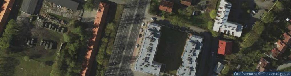 Zdjęcie satelitarne Olsztyńska Szkoła Biznesu s.c.