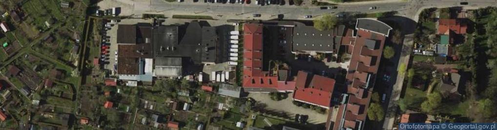 Zdjęcie satelitarne Olsztyńska Szkoła Wyższa