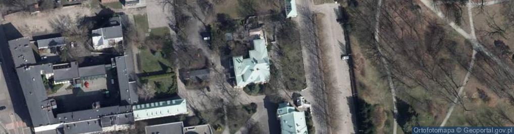 Zdjęcie satelitarne Państwowa Wyższa Szkoła Filmowa, Telewizyjna i Teatralna