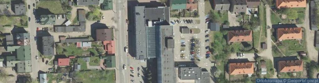 Zdjęcie satelitarne Państwowa Wyższa Szkoła Zawodowa w Suwałkach