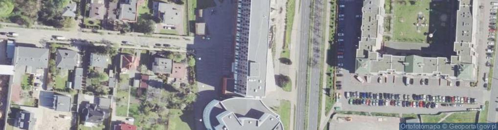Zdjęcie satelitarne Państwowa Wyższa Szkoła Zawodowa
