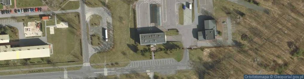 Zdjęcie satelitarne Politechnika Radomska Wydział Transportu - Filia