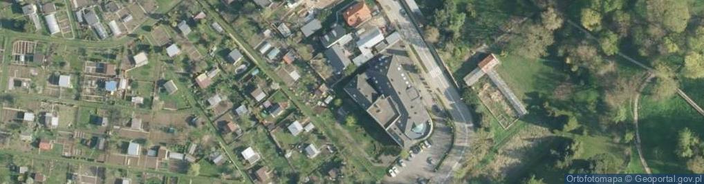 Zdjęcie satelitarne Puławska Szkoła Wyższa