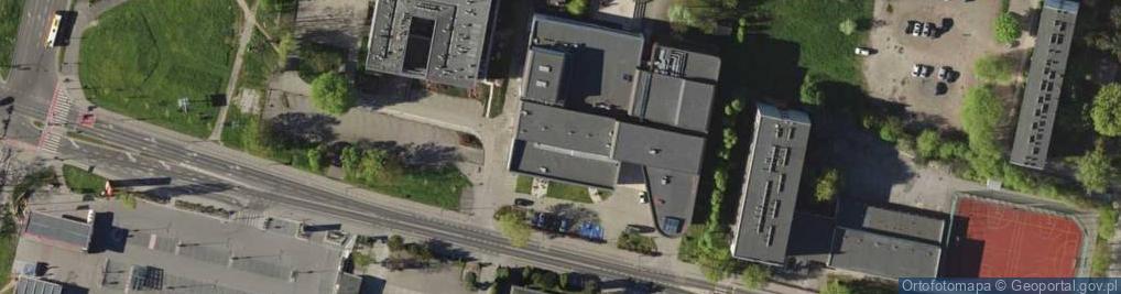 Zdjęcie satelitarne PWST Filia we Wrocławiu