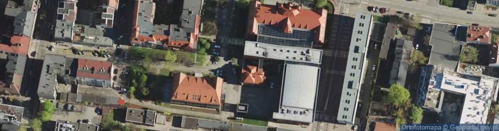 Zdjęcie satelitarne Rektorat Akademii Muzycznej