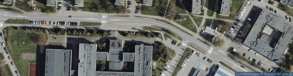 Zdjęcie satelitarne Sopocka Szkoła Wyższa Wydział Zamiejscowy w Chojnicach