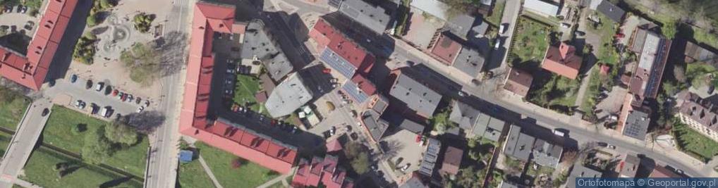 Zdjęcie satelitarne Studia Podyplomowe Tychy - Instytut Studiów Podyplomowych