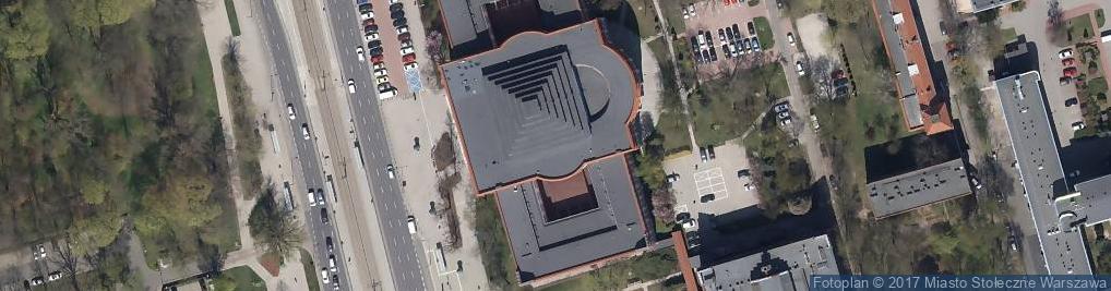 Zdjęcie satelitarne Szkoła Główna Handlowa
