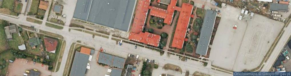 Zdjęcie satelitarne Szkoła Handlowa im. B. Markowskiego