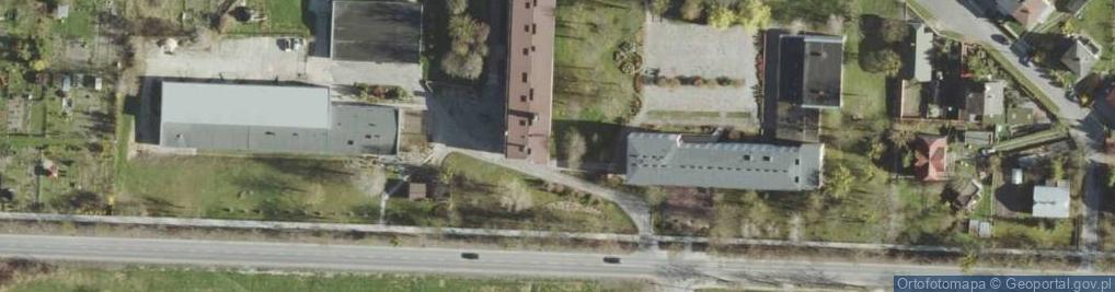 Zdjęcie satelitarne Szkoła Wyższa im. B. Jańskiego