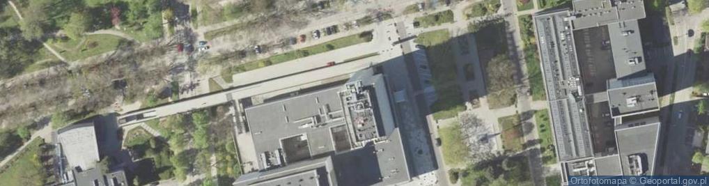 Zdjęcie satelitarne UMCS Wydział Ekonomiczny, Rektorat
