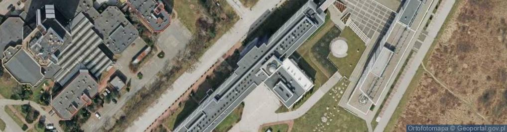 Zdjęcie satelitarne Uniwersytet Jana Kochanowskiego - Wydział Matematyczny