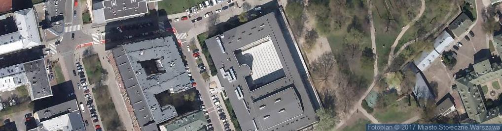 Zdjęcie satelitarne Uniwersytet Muzyczny