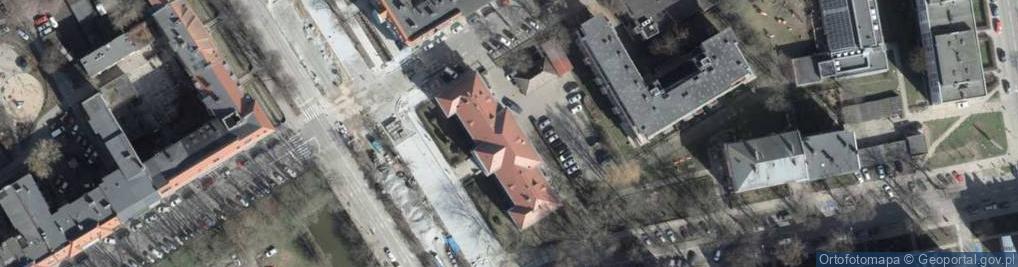 Zdjęcie satelitarne Uniwersytet Szczeciński, Rektorat