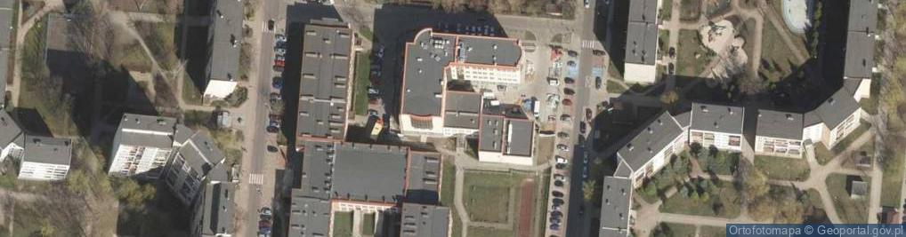 Zdjęcie satelitarne Uniwersytet, Szkoła Wyższa, Wydział Nauk Społecznych Dolnośląsk