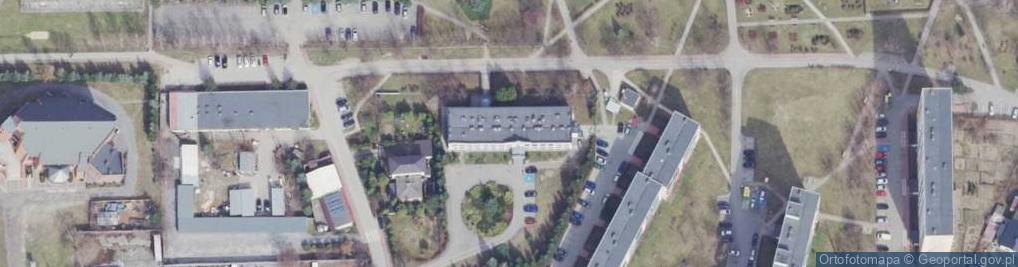 Zdjęcie satelitarne Uniwersytet, Szkoła Wyższa, Wyższa Szkoła Biznesu i Przedsiębio
