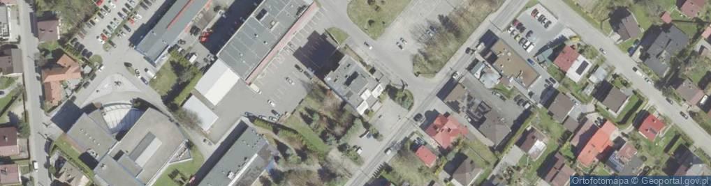 Zdjęcie satelitarne Uniwersytet Wirtualnej Edukacji