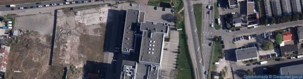 Zdjęcie satelitarne Wyższa Szkoła Bankowa