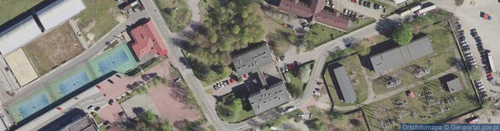 Zdjęcie satelitarne Wyższa Szkoła Bezpieczeństwa, Wydział Nauk Społecznych