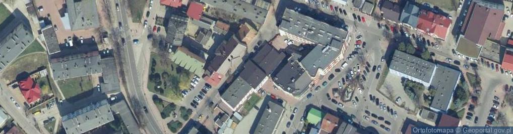 Zdjęcie satelitarne Wyższa Szkoła Biznesu i Administracji