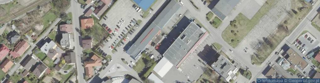 Zdjęcie satelitarne Wyższa Szkoła Biznesu WSB-NLU