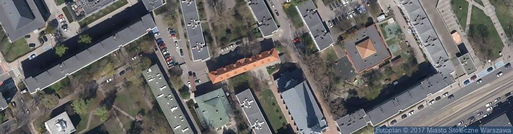 Zdjęcie satelitarne Wyższa Szkoła Ekonomiczna