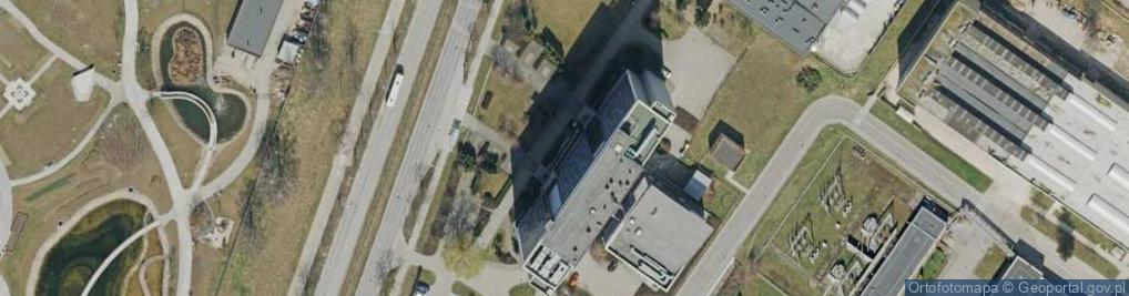 Zdjęcie satelitarne Wyższa Szkoła Ekonomii i Prawa