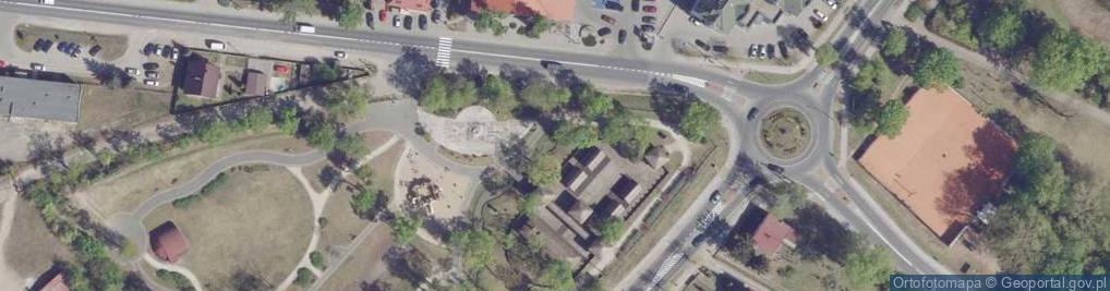 Zdjęcie satelitarne Wyższa Szkoła Finansów i Zarządzania w Białymstoku